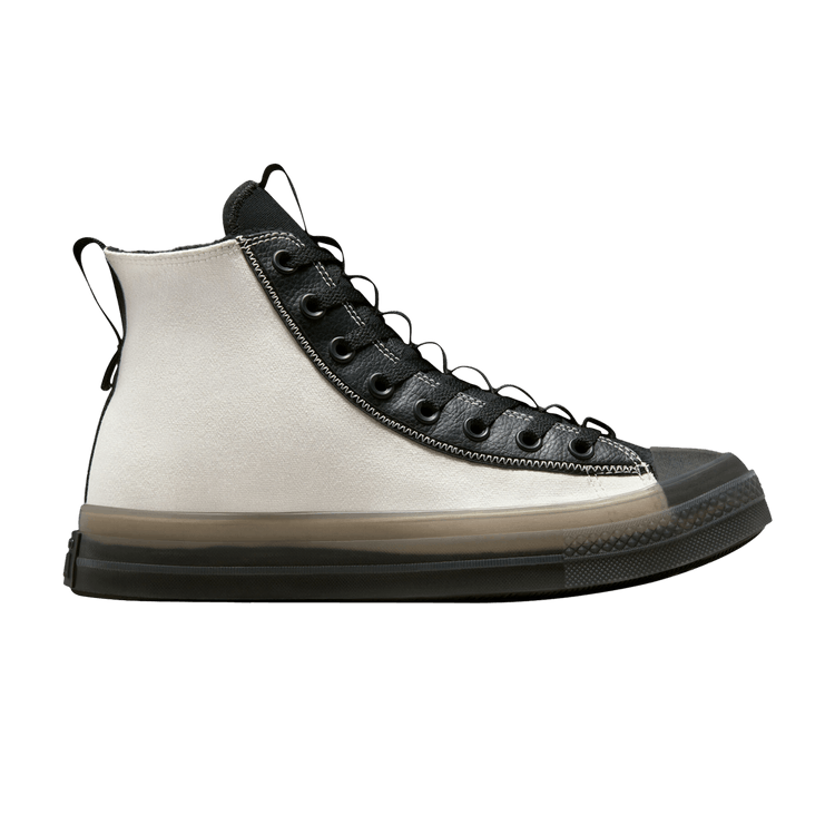 Converse Chuck Taylor All Star CX Explore Counter Climate High 'Egret Black' — Egret/Black/Black