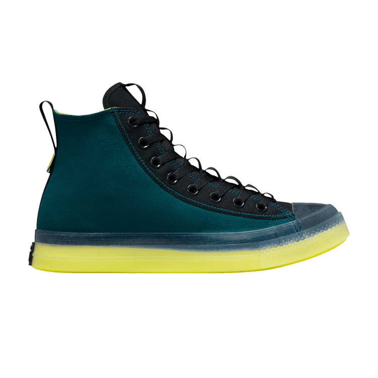 Converse Chuck Taylor All Star CX Explore High 'Edge Glow' — Midnight Turquoise/Black