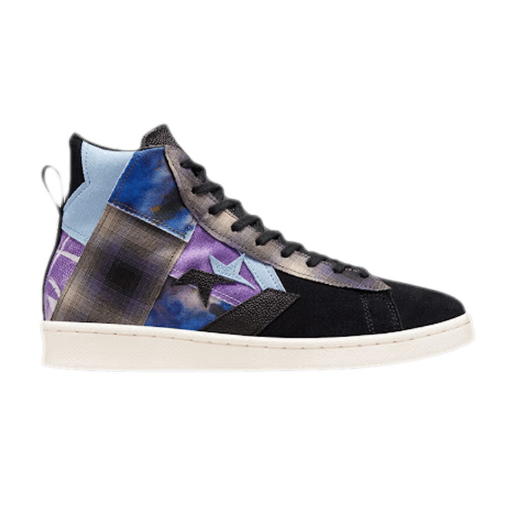 Kelly Oubre Jr. x Converse Pro Leather Mid 'Chase the Drip' — Black/Multi/Egret