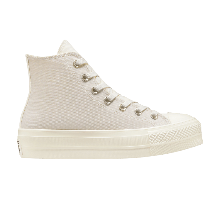 Converse Wmns Chuck Taylor All Star Tri-Panel High 'Color Block - Hemp Desert Sand' — Hemp/Desert Sand/Egret