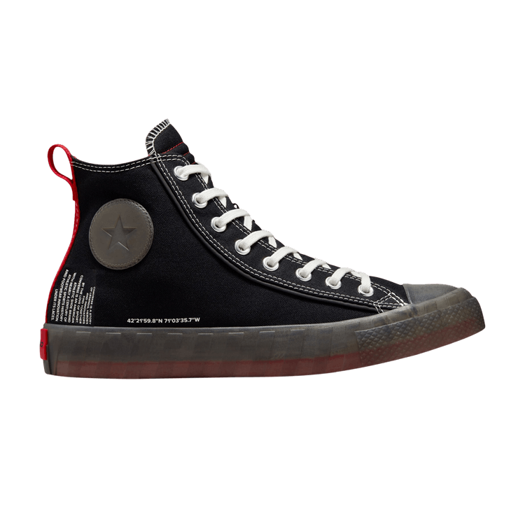 Converse UNT1TL3D High 'Black Almost Black' — Black/Almost Black