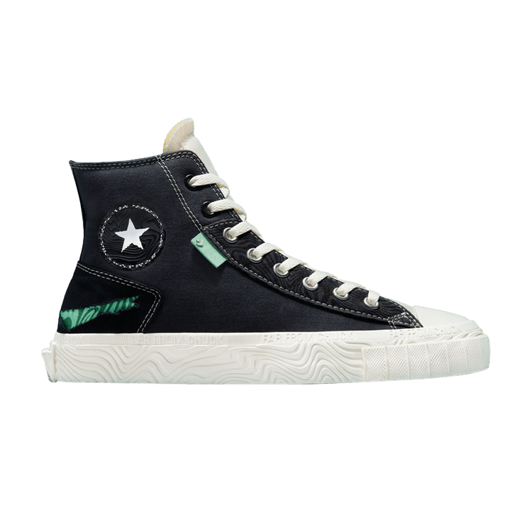 Converse Chuck Taylor All Star High 'Tear Away - Dark Smoke Grey' — Dark Smoke Grey/Vintage White