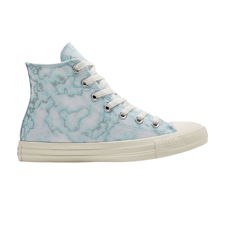 Converse Wmns Chuck Taylor All Star High 'Light Dew' — Light Dew/Multi-Color/Egret