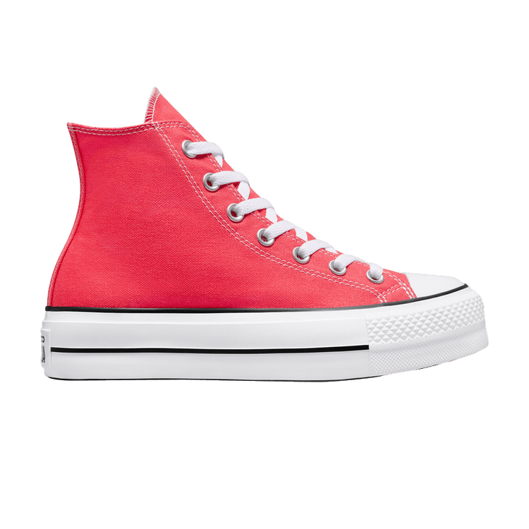 Converse Wmns Chuck Taylor All Star Lift Platform High 'Ultra Red' — Ultra Red
