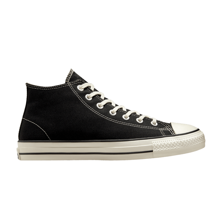 Converse Chuck Taylor All Star Pro High 'Black Egret' — Black/Black/Egret