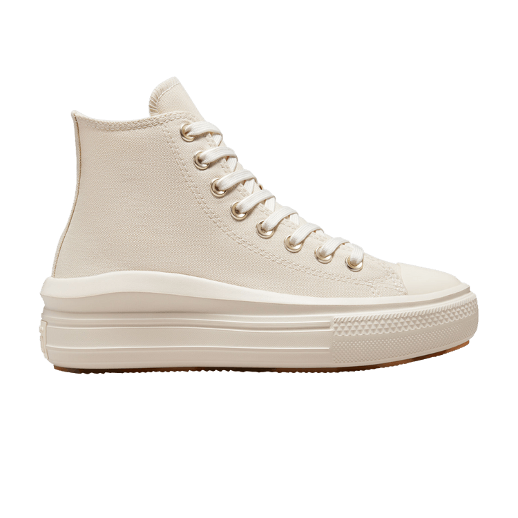 Converse Wmns Chuck Taylor All Star Move Platform High 'Golden Elements' — Natural Ivory/Egret/Gum