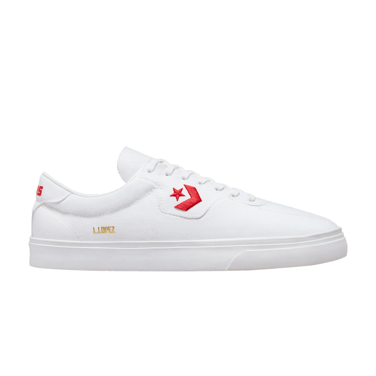 Converse Louie Lopez Pro Canvas 'White Red' — White/Red/White