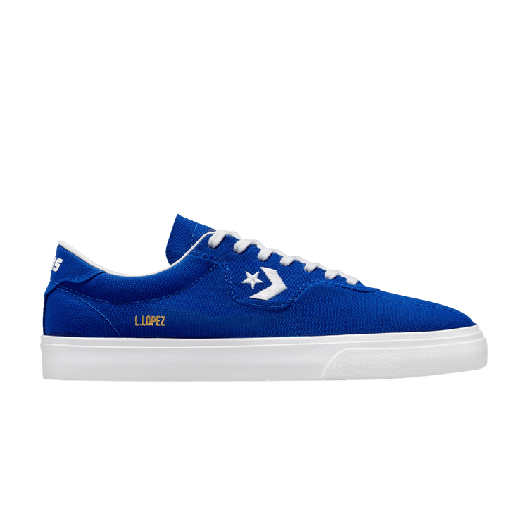 Converse Louie Lopez Pro Canvas 'Blue White' — Blue/White/White