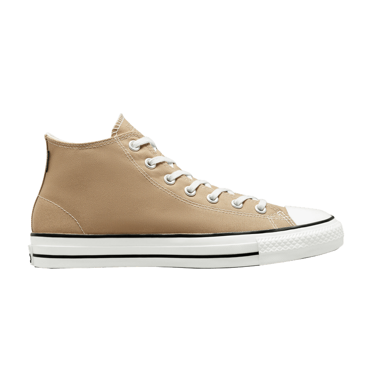 Converse Chuck Taylor All Star Pro Canvas Mid 'Nomad Khaki' — Nomad Khaki/Black/Egret