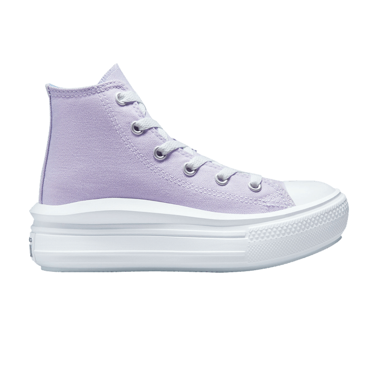 Converse Chuck Taylor All Star Move Platform High PS 'Gel Patch' — Moonstone Violet/Royal Pulse