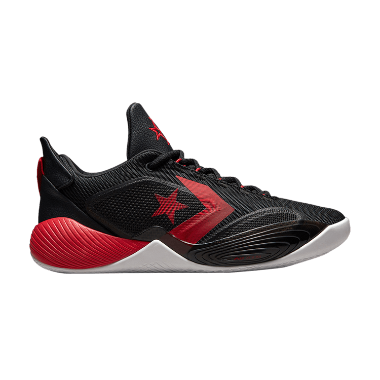 Converse All Star BB Shift 'Black University Red' — Black/University Red/White