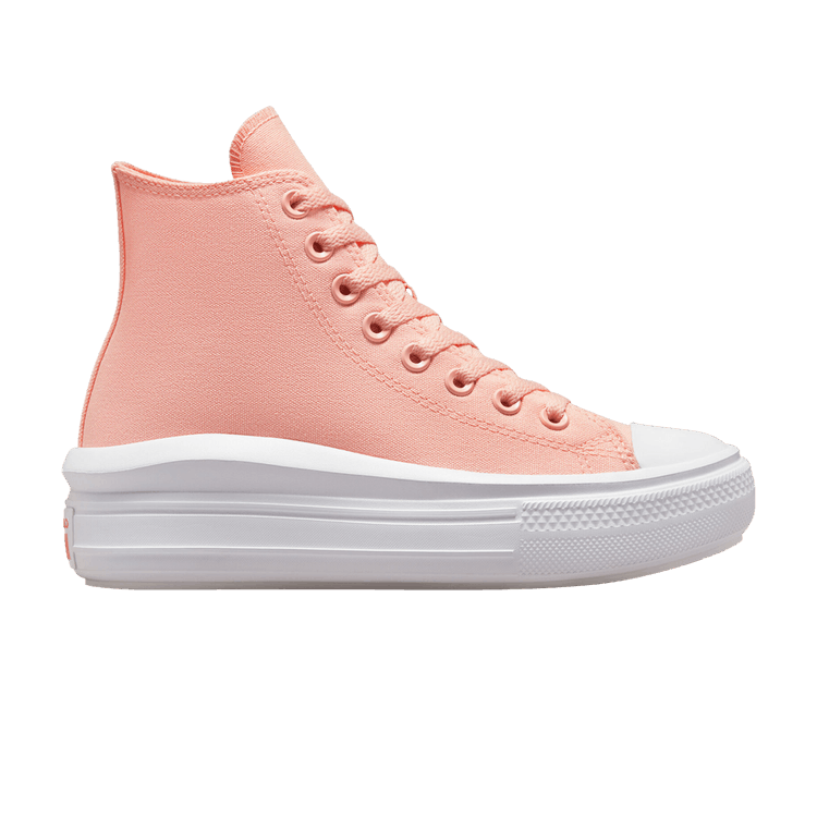 Converse Wmns Chuck Taylor All Star Move High 'Storm Pink' — Storm Pink/White/Storm Pink
