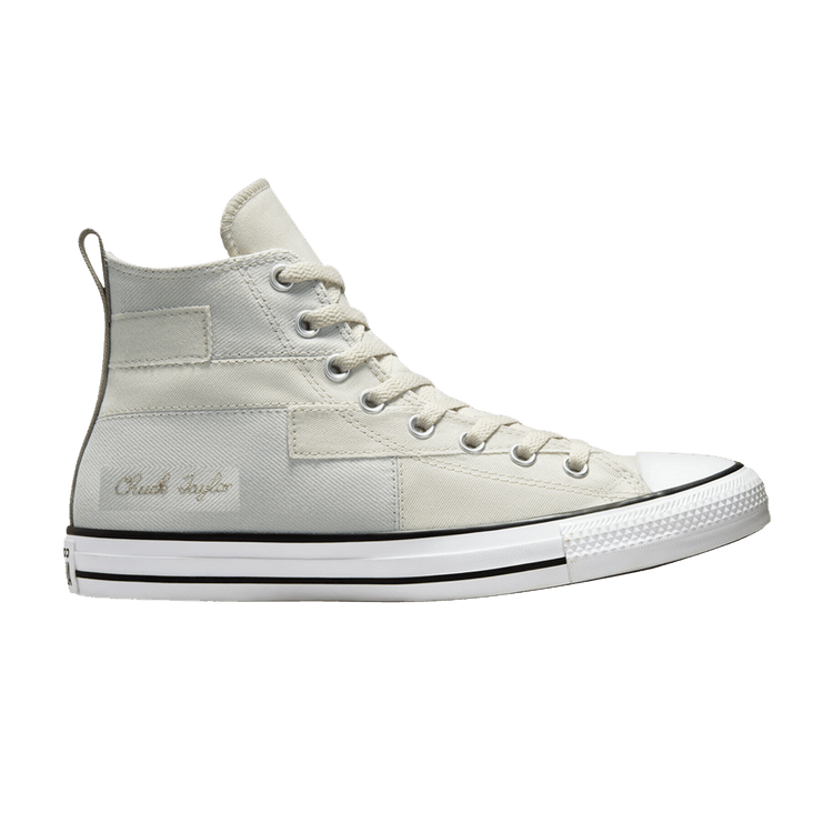 Converse Chuck Taylor All Star High 'Desert Patchwork' — Light Bone/Light Field Surplus