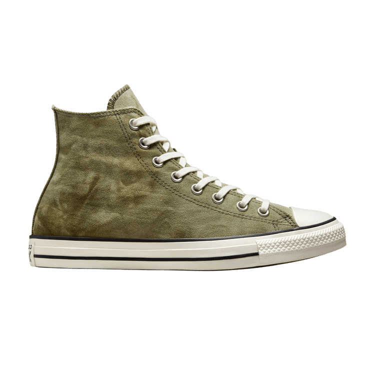 Converse Chuck Taylor All Star High 'Washed Canvas - Light Field Surplus' — Light Field Surplus/Egret