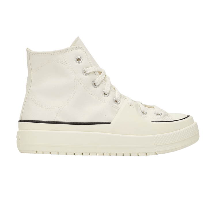 Converse Chuck Taylor All Star Construct High 'Vintage White' — Vintage White/Black/Egret