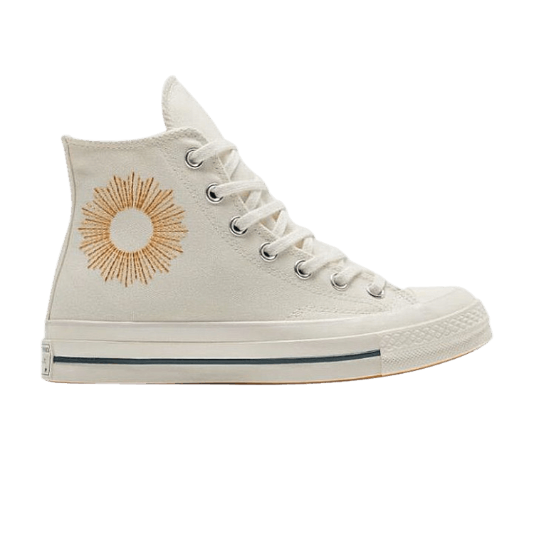 Converse Chuck Taylor All Star 70 High 'White Gold' — White/Gold