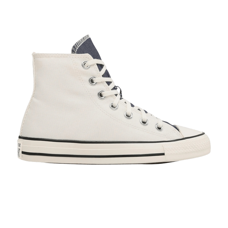 Converse Wmns Chuck Taylor All Star High 'Denim Fashion - Egret' — Egret/Navy/Summit Sage