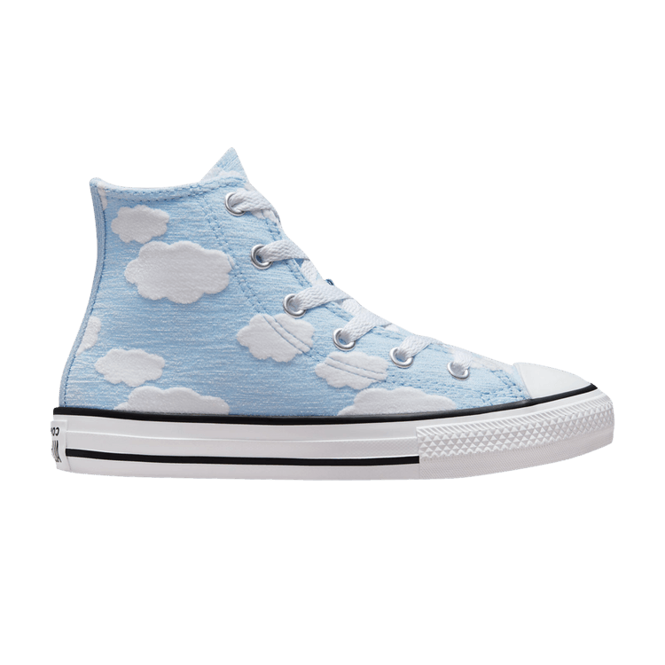 Converse Chuck Taylor All Star High GS 'Clouds' — Light Armory Blue/White/Black