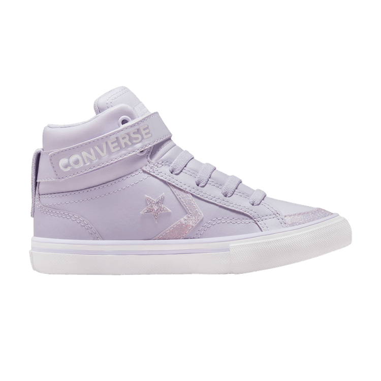 Converse Pro Blaze Strap Easy-On High PS 'Vapor Violet Glitter' — Vapor Violet/Vapor Violet
