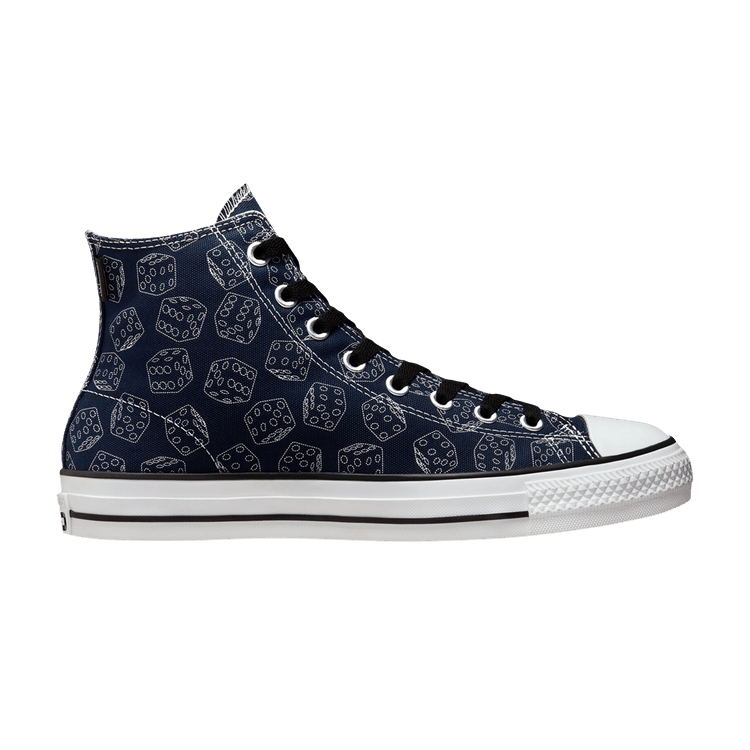 Converse Chuck Taylor All Star Pro High 'Obsidian Dice' — Obsidian/Black/White