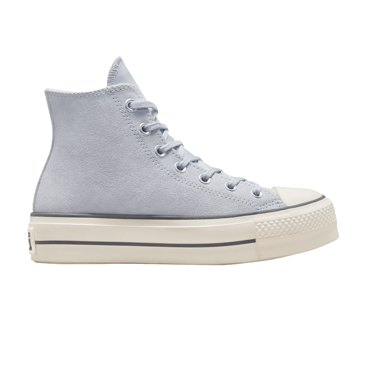 Converse Wmns Chuck Taylor All Star Lift Platform High 'Gravel' — Gravel/Iron Grey/Egret