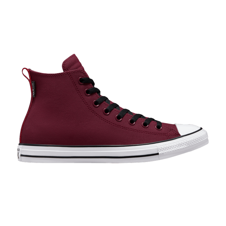 Converse Chuck Taylor All Star TecTuff High 'Dark Beetroot' — Dark Beetroot/White/Black