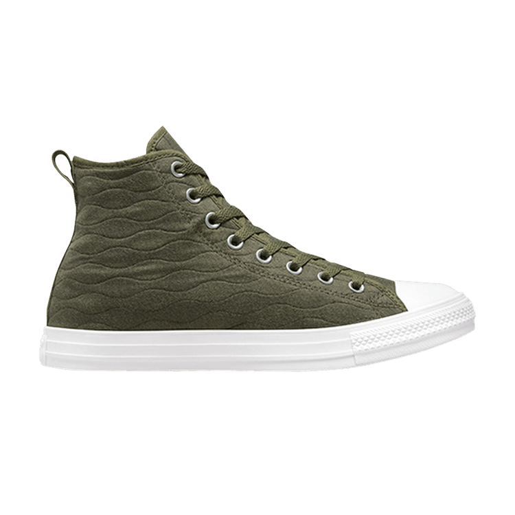 Converse Chuck Taylor All Star High 'Quilted' — Utility/Utility Green