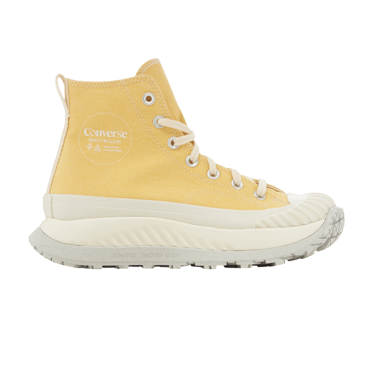 Converse Chuck 70 AT-CX High 'Nature Dye - Yellow' — Yellow/Egret/Egret