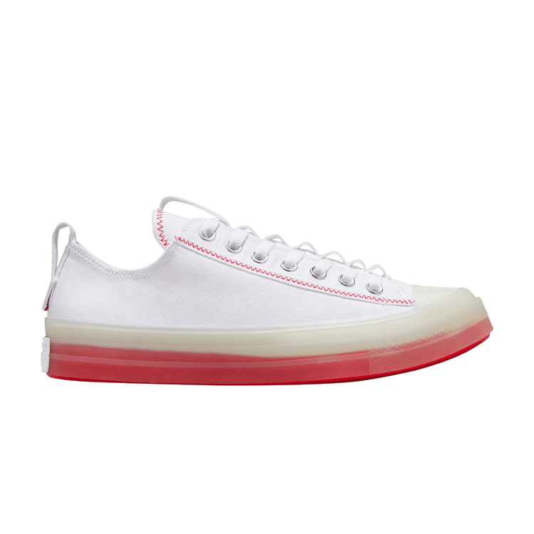 Converse Chuck Taylor All Star CX Explore Low 'Color Pop' — White/Red/Pure Platinum