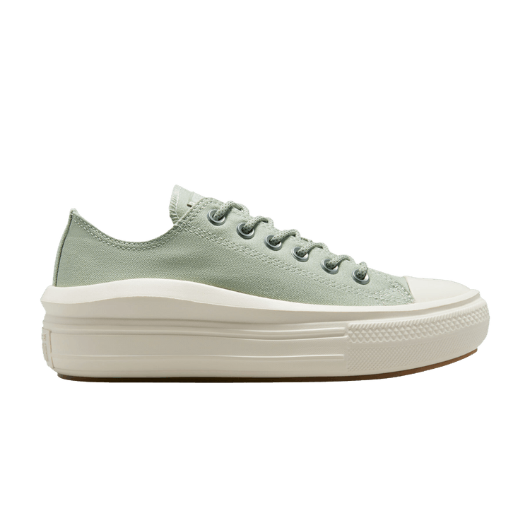 Converse Wmns Chuck Taylor All Star Move Platform Low 'Summit Sage' — Summit Sage/Egret/Summit Sage