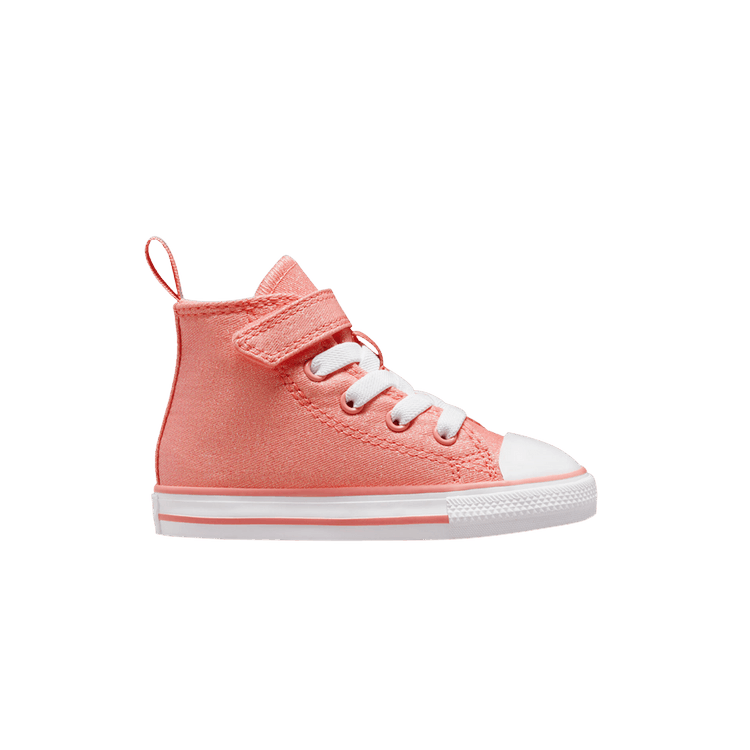 Converse Chuck Taylor All Star Easy-On High TD 'Iridescent' — Lawn Flamingo/White/White