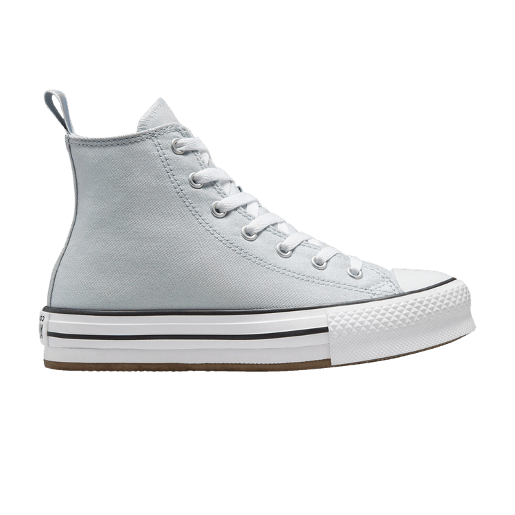 Converse Chuck Taylor All Star EVA Lift Platform High GS 'Iridescent' — Ghosted/White/Black