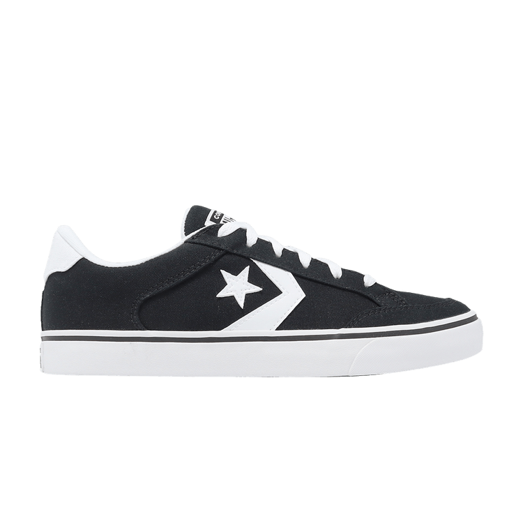 Converse Tobin Low 'Black White' — Black/White/Black