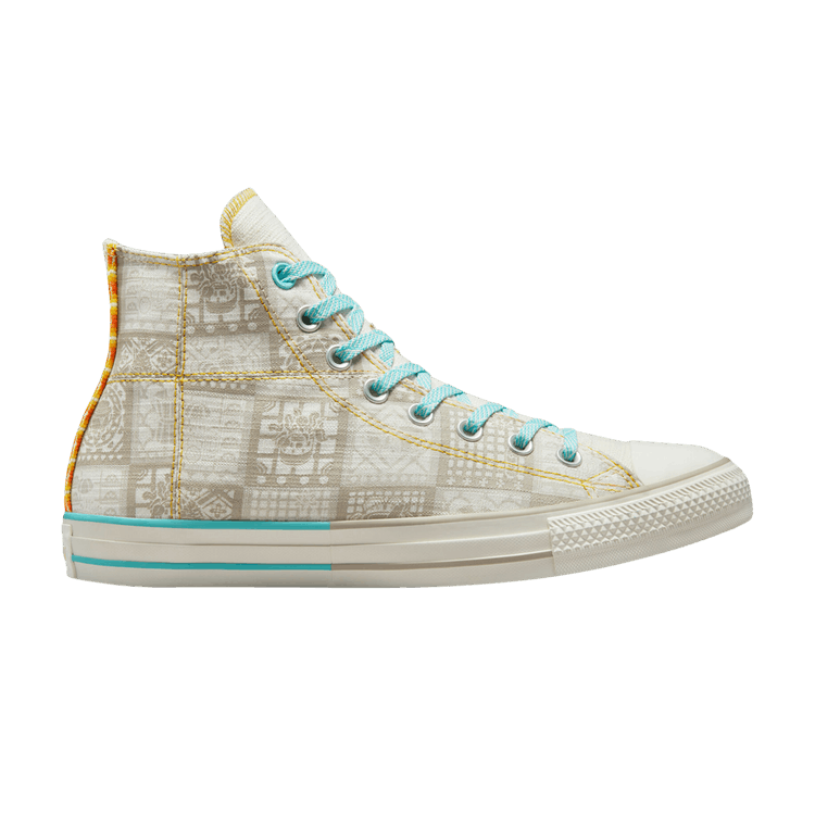 Converse Chuck Taylor All Star High 'Mi Gente Capsule - Egret' — Egret/Papyrus/Sun Ray