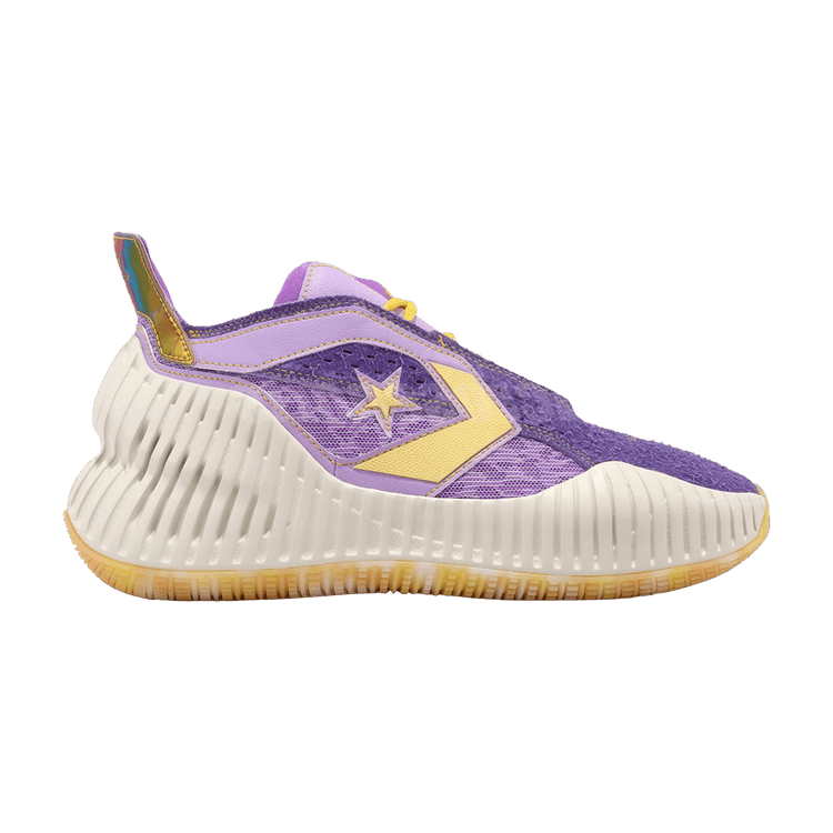 Converse All Star BB Prototype CX Mid 'Granddaddy Jelly' — Bright Violet/Amarillo/Egret