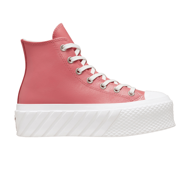 Converse Wmns Chuck Taylor All Star Lift 2X Platform High 'Iridescent - Madder Pink' — Madder Pink/Vintage White