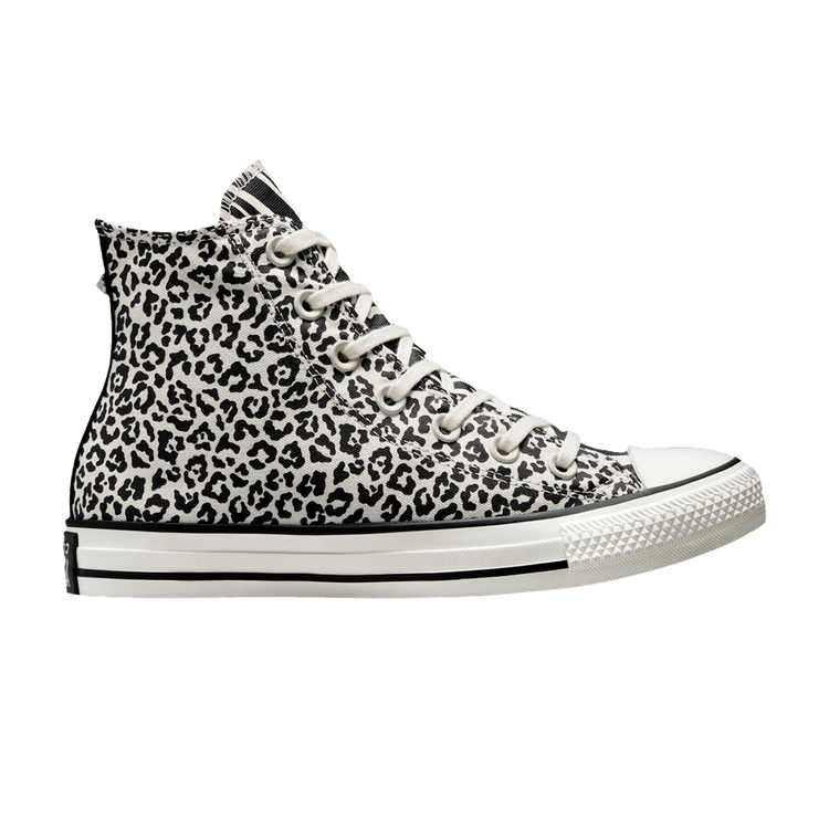 Converse Wmns Chuck Taylor All Star High 'Animal Mix' — Egret/Black/Egret