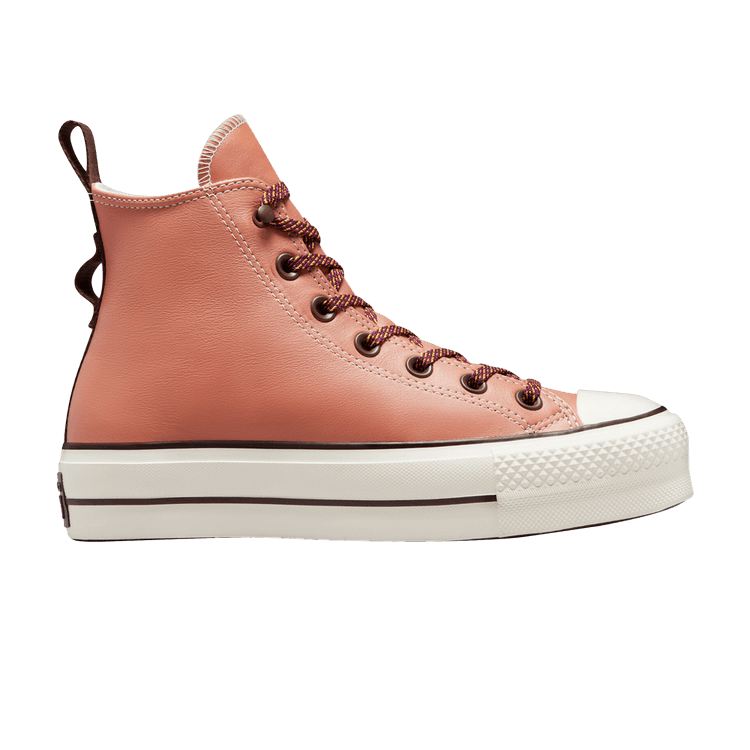 Converse Wmns Chuck Taylor All Star Lift Platform High 'Terra Blush' — Terra Blush/Egret/Dark Root