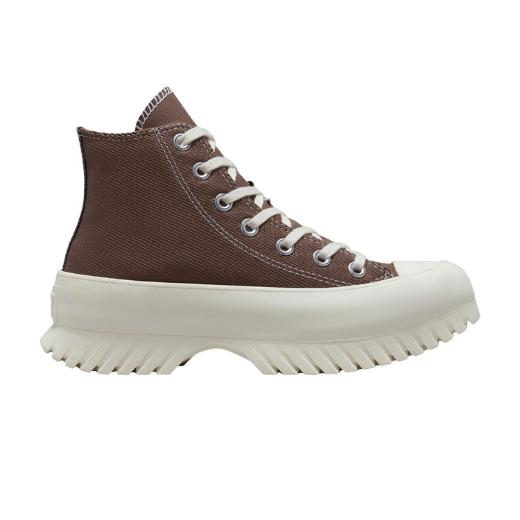 Converse Chuck Taylor All Star Lugged 2.0 Platform High 'Denim - Earthy Brown' — Earthy Brown