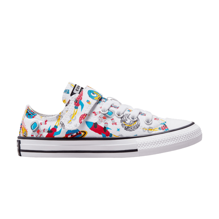 Converse Chuck Taylor All Star Low Easy-On PS 'Space Cruiser' — White/Red/Amarillo
