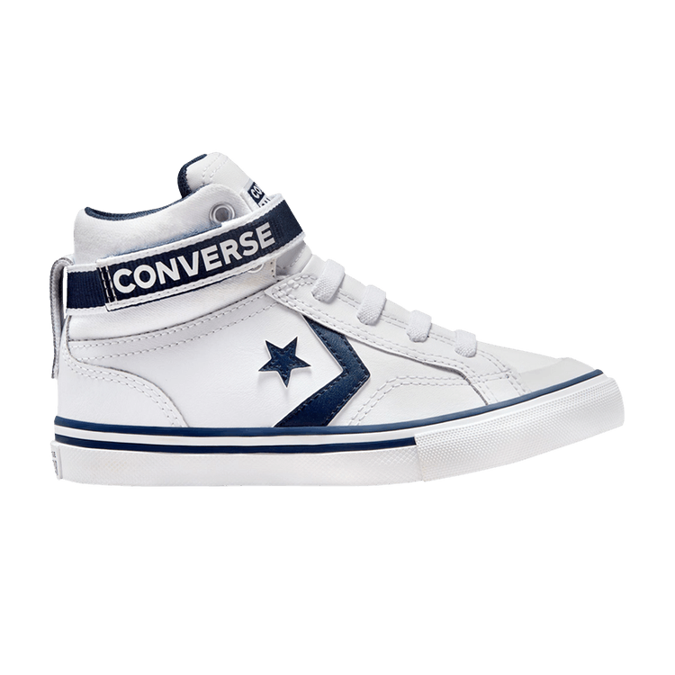 Converse Pro Blaze Strap Easy-On High PS 'Varsity Club' — White/Navy/White