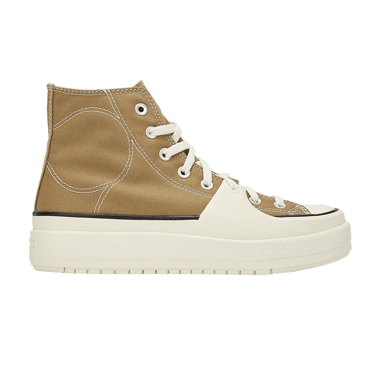 Converse Chuck Taylor All Star Construct High 'Roasted' — Roasted/Black/Egret