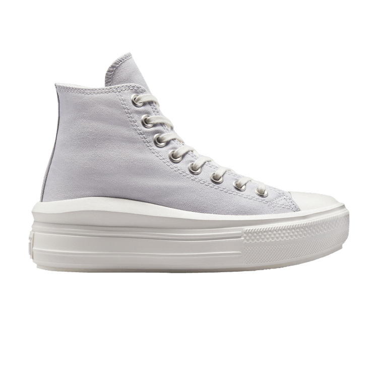 Converse Wmns Chuck Taylor All Star Move Platform High 'Mouse' — Mouse/Vintage White