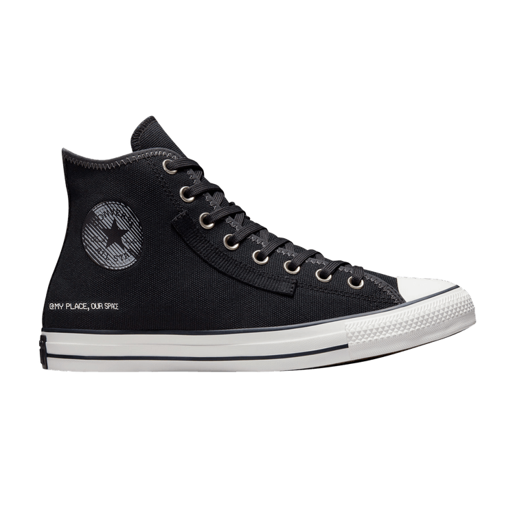 Converse Chuck Taylor All Star High 'Outdoor Experience - Black' — Black/Iron Grey/White