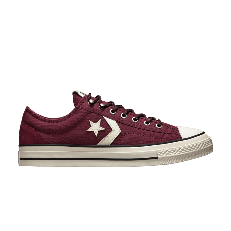 Converse Star Player 76 Retro Hike Low 'Deep Bordeaux' — Deep Bordeaux/Egret/Black