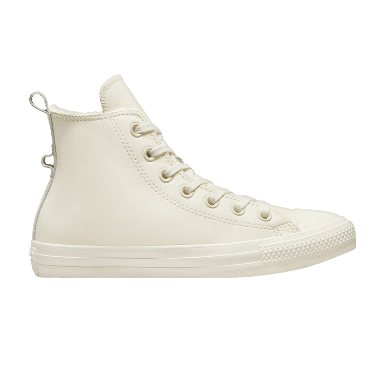 Converse Wmns Chuck Taylor All Star High 'Egret' — Egret/Egret/Egret