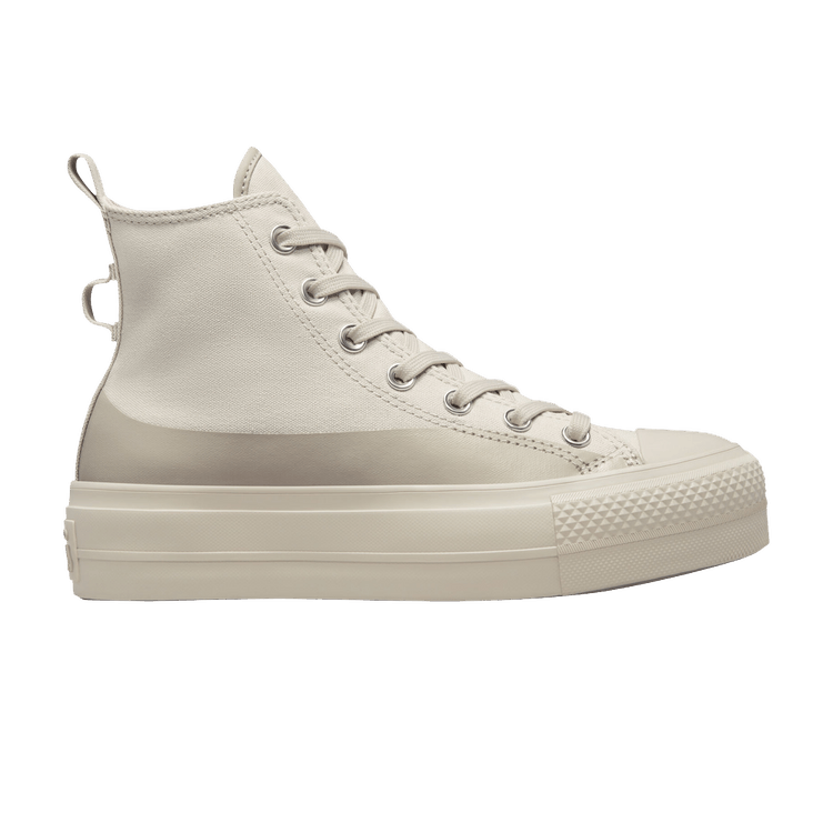 Converse Wmns Chuck Taylor All Star Lift Platform High 'Desert Sand' — Desert Sand/Stone Mauve