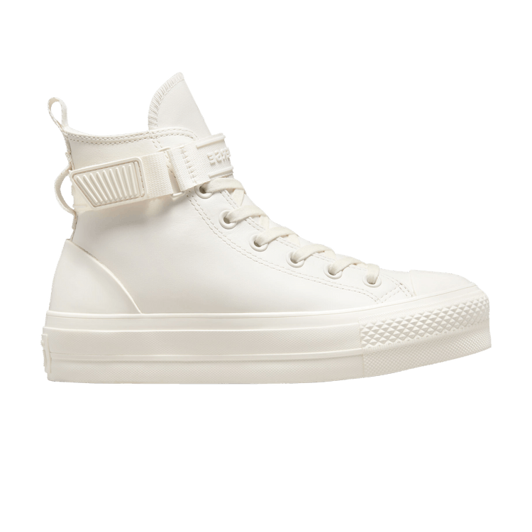 Converse Wmns Chuck Taylor All Star Lift Platform Hike High 'Vintage White' — Vintage White/Egret/Egret