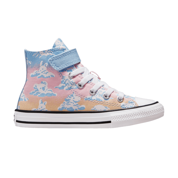 Converse Chuck Taylor All Star High Easy-On PS 'Cloud Gazer' — Aqua Mist/Comic Purple/White