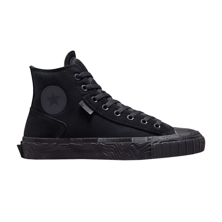 Converse Chuck Taylor Alt Star High 'Wavy - Black' — Black/Nightfall Grey/Black
